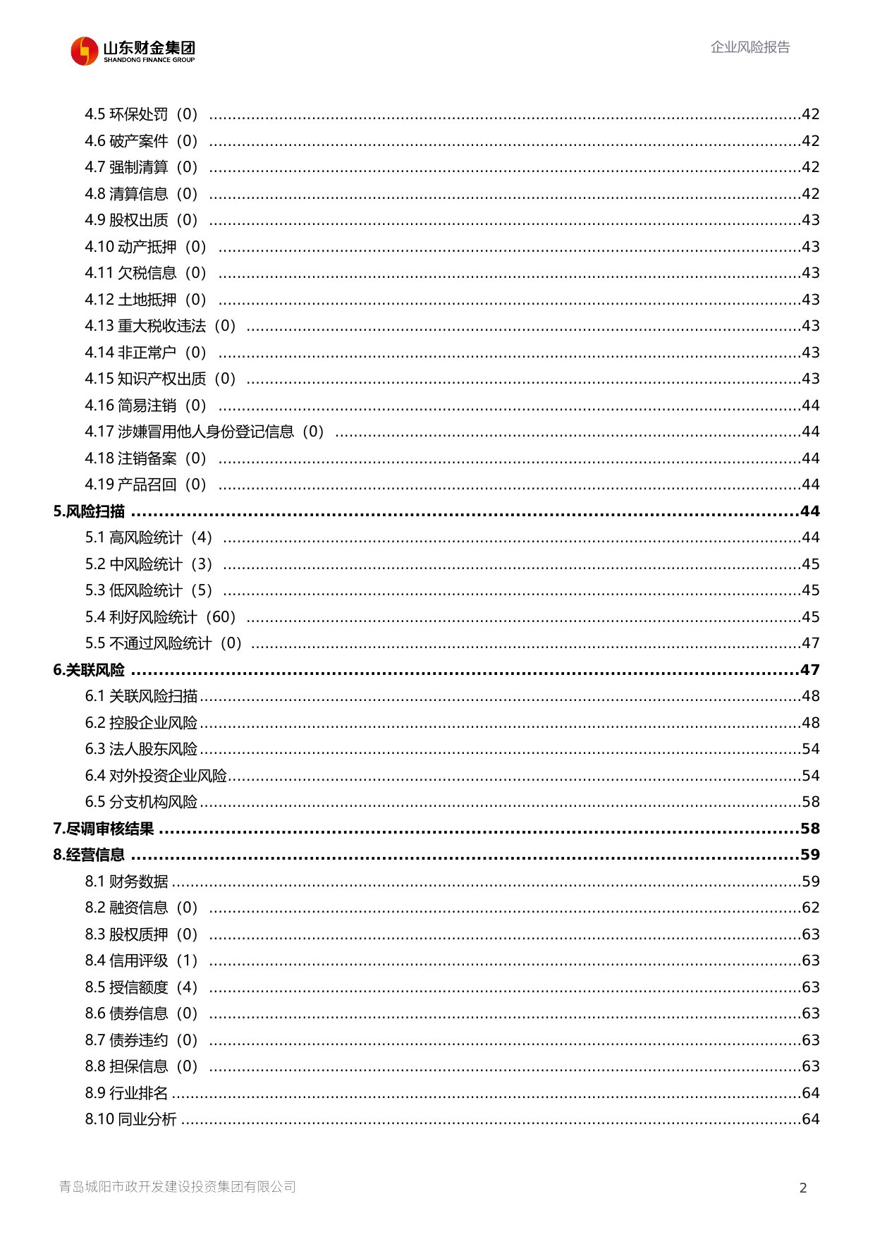 评估报告第 3 页
