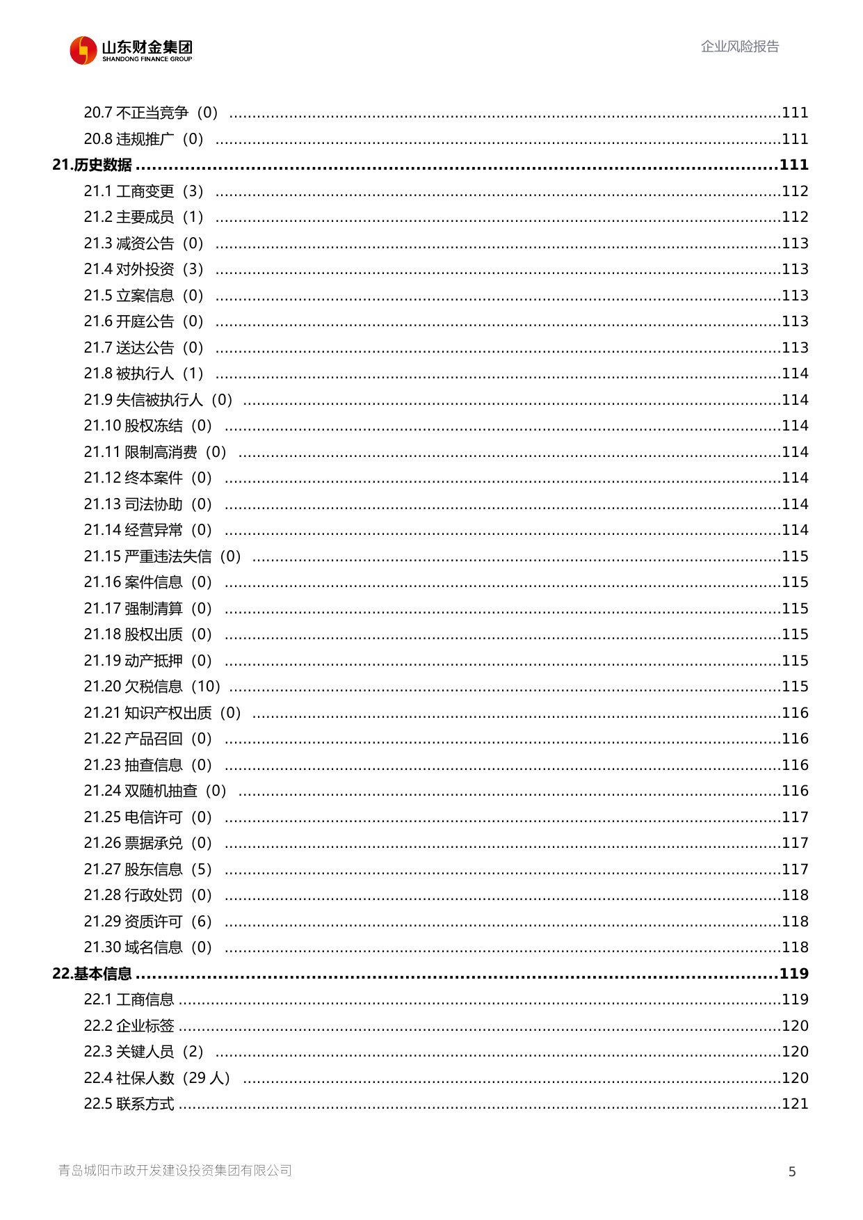 评估报告第 6 页