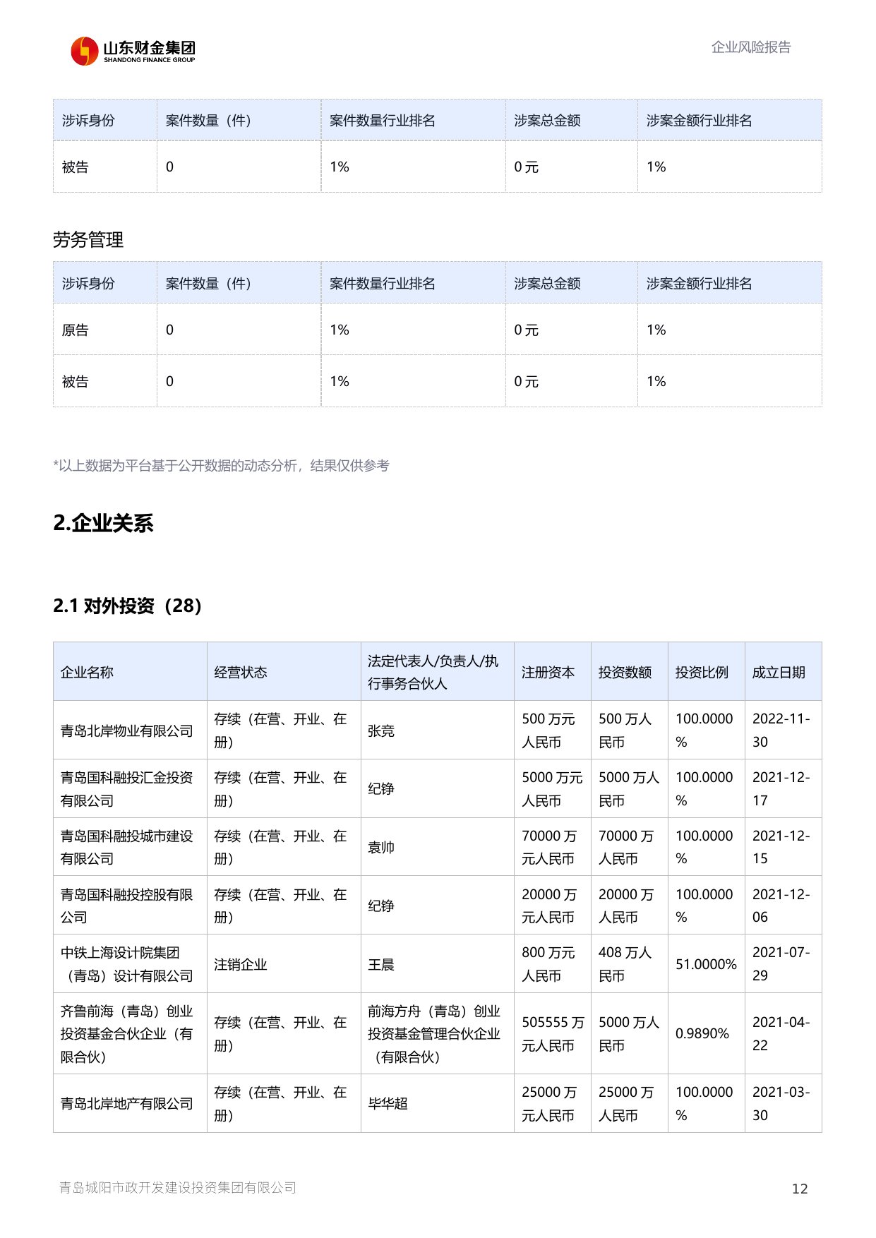 评估报告第 13 页