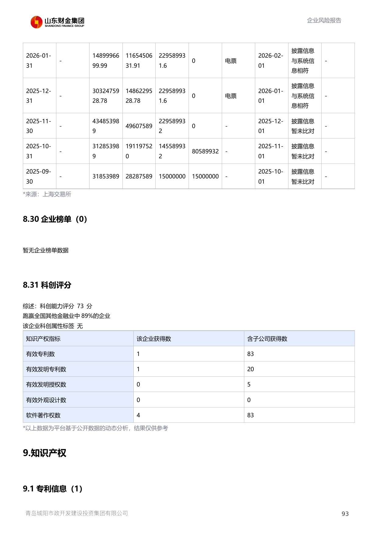 评估报告第 94 页