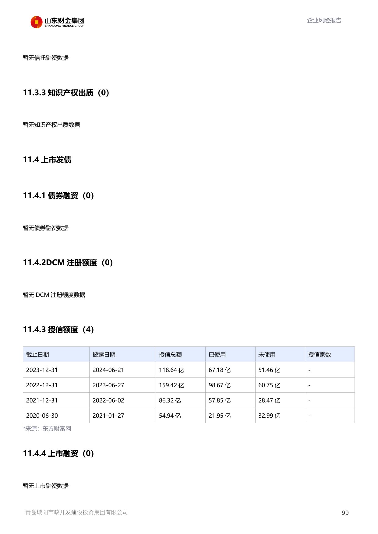 评估报告第 100 页