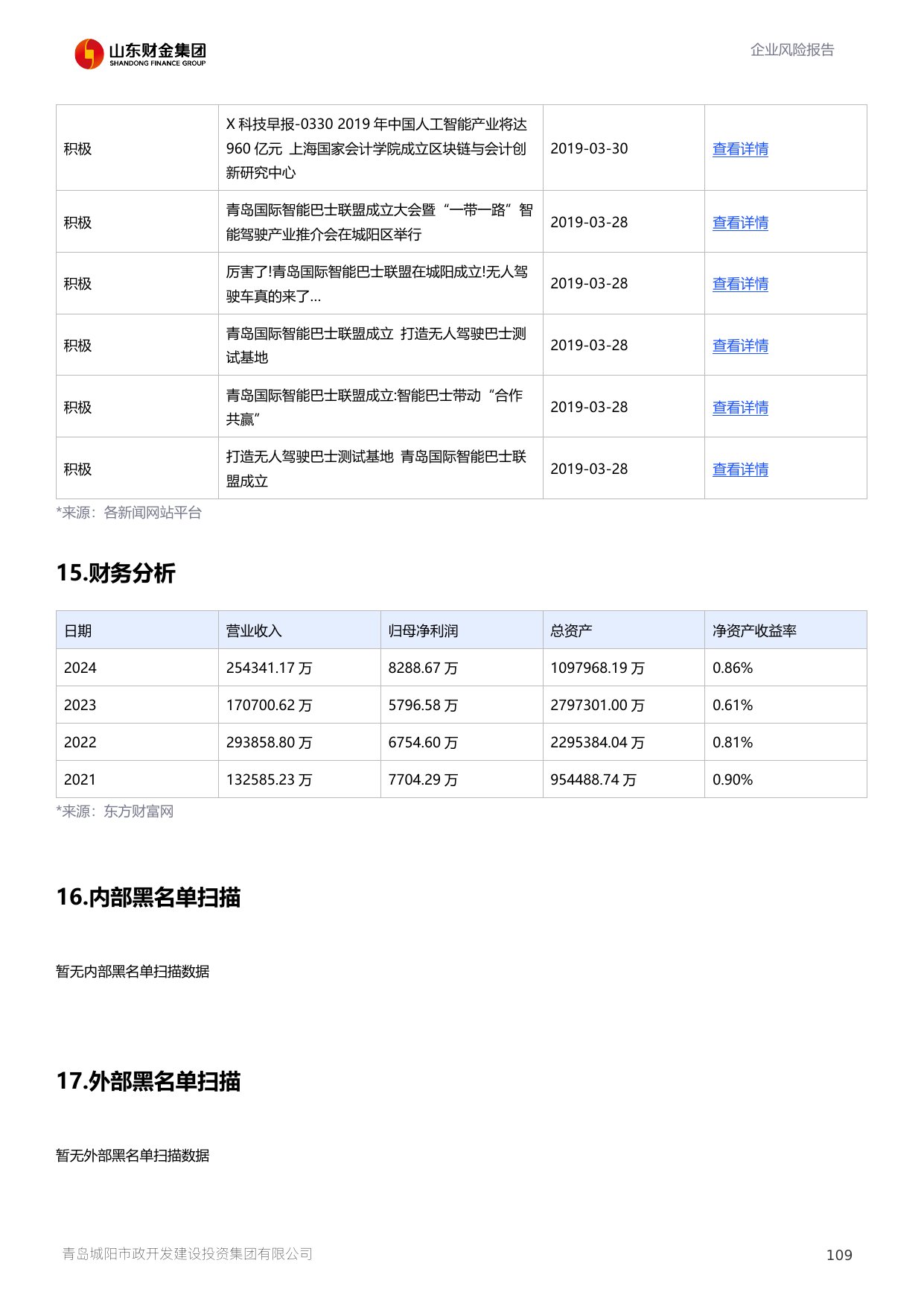评估报告第 110 页