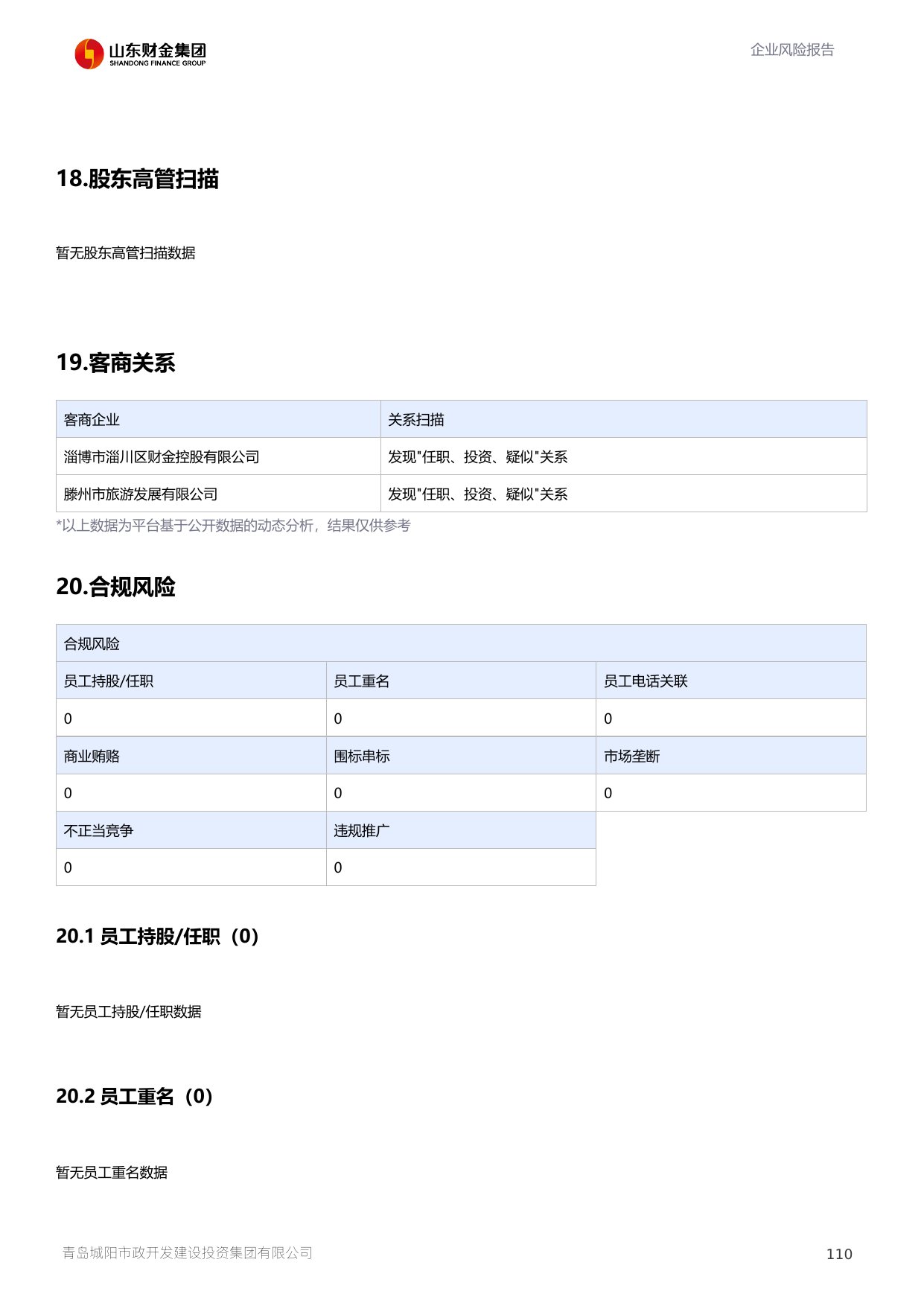 评估报告第 111 页